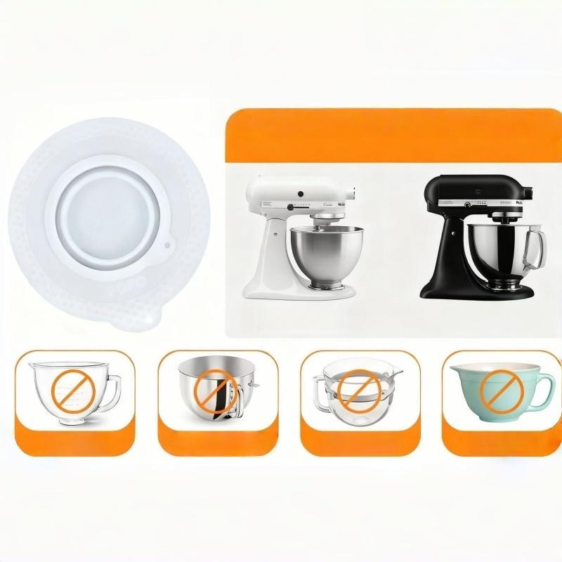 1Pcs DIY Silicone Mixers Bowl  - Kitchen Aid Baking Mixer 리뷰 및 가격