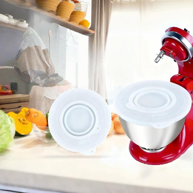 1Pcs DIY Silicone Mixers Bowl  - Kitchen Aid Baking Mixer 리뷰 및 가격