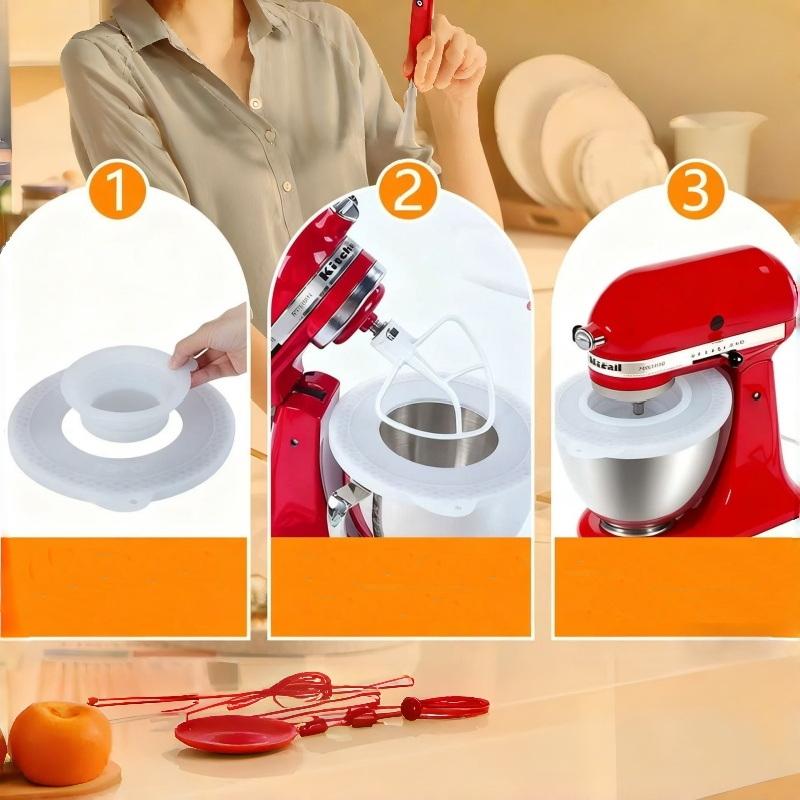 1Pcs DIY Silicone Mixers Bowl  - Kitchen Aid Baking Mixer 리뷰 및 가격