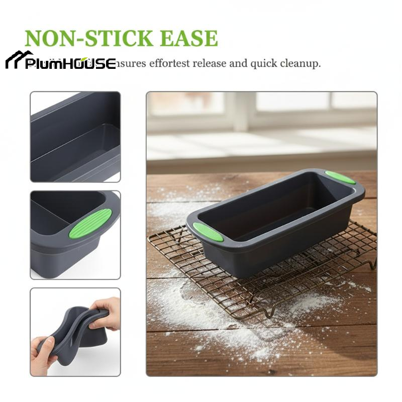 1pc Silicone Rectangular Bakin - Kitchen Essentials Baking Tray 리뷰 및 가격