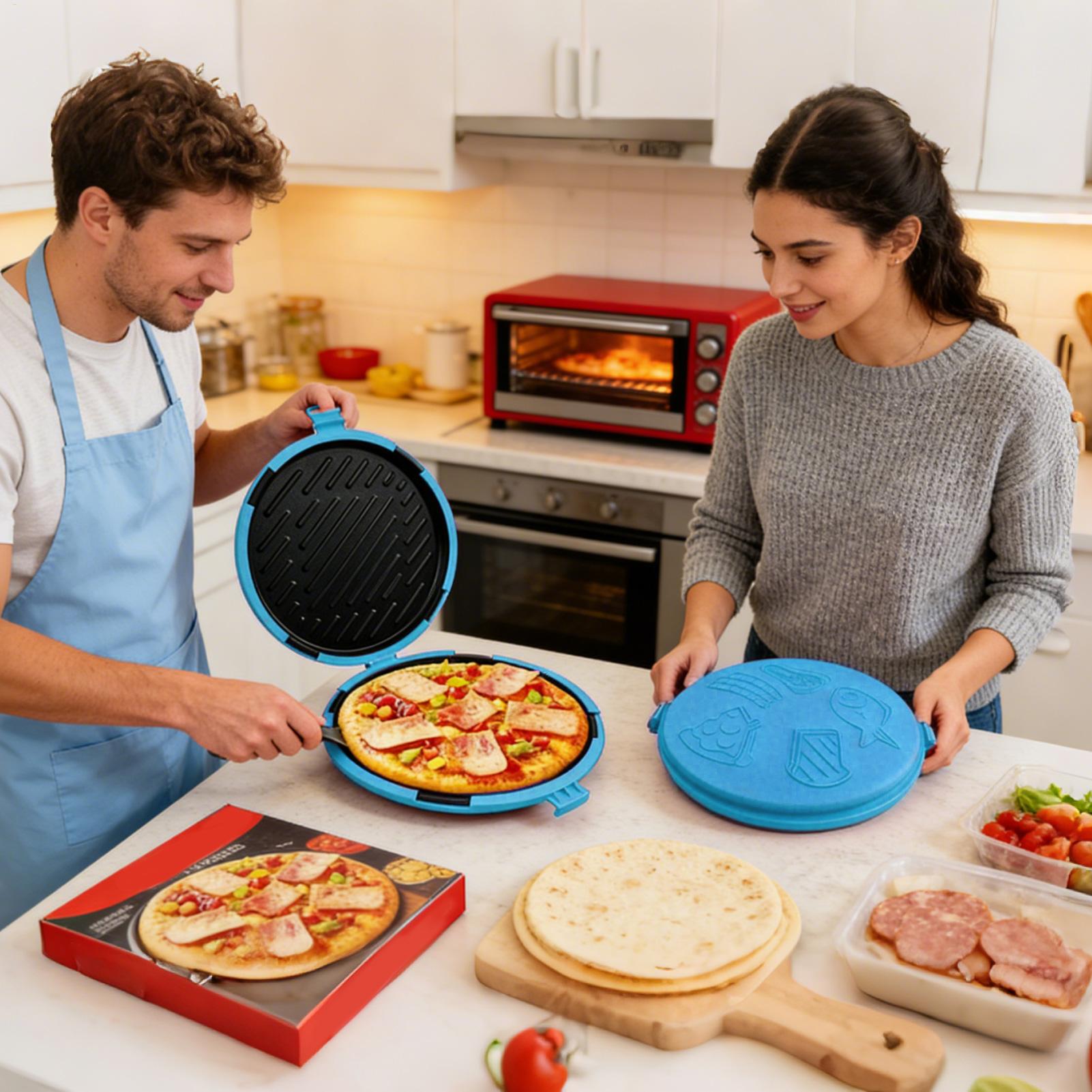 Microwave Grill Pan Quick-Heat - Kitchen Baking Pans 리뷰 및 가격