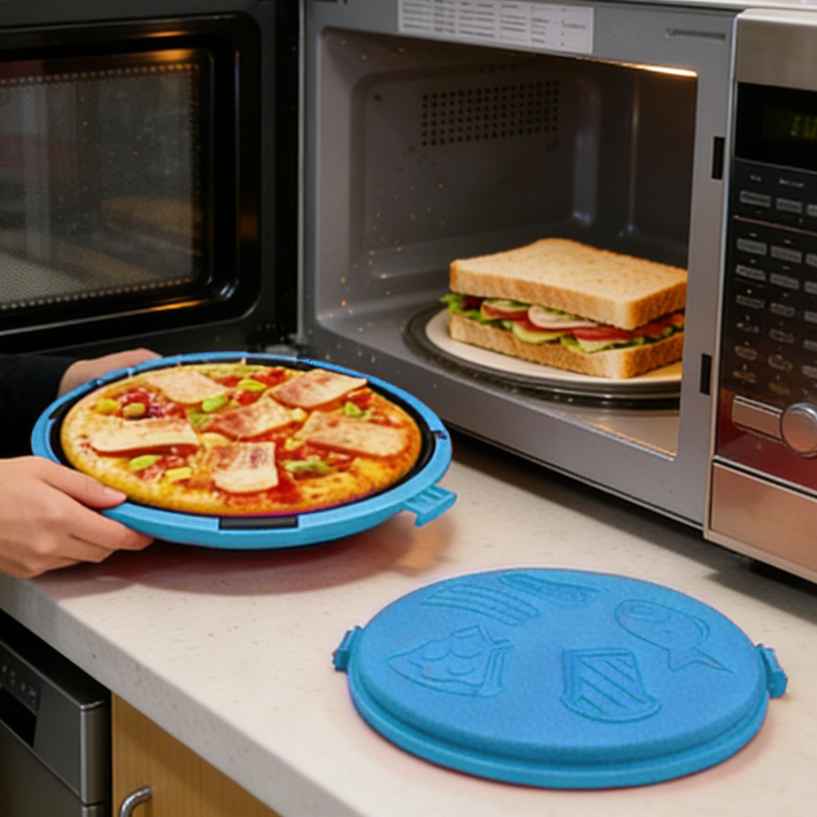 Microwave Grill Pan Quick-Heat - Kitchen Baking Pans 리뷰 및 가격