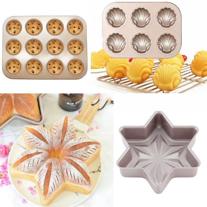 Non-Stick Cupcake Pan Muffin T - Kitchen Essentials Baking Tray 리뷰 및 가격
