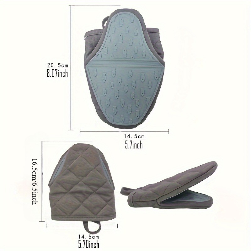1pc Pads | Ergonomic Grip, Non - Kitchen Baking Gloves 리뷰 및 가격