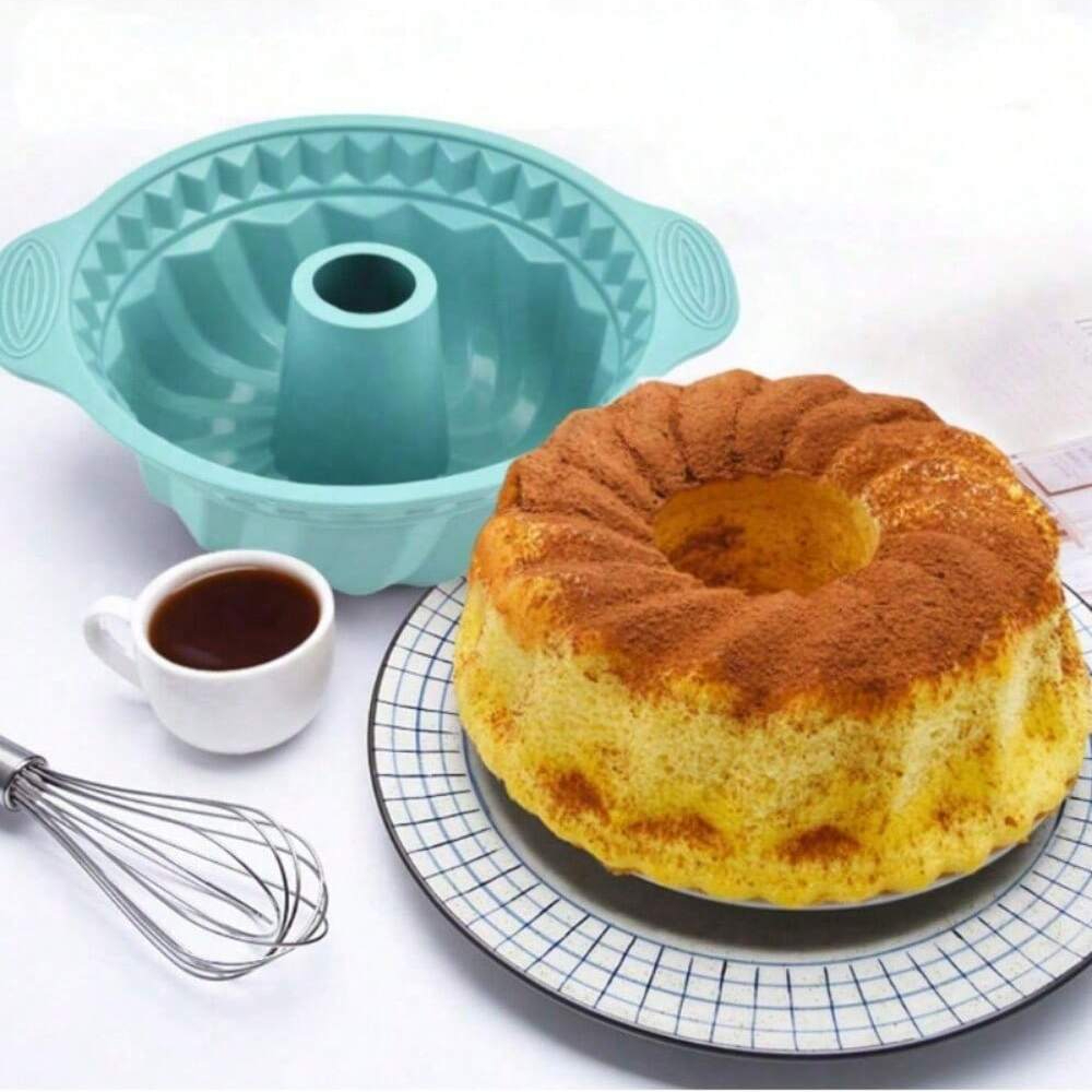 Silicone Cake Baking Mould Set - Kitchen Baking Pan Set 리뷰 및 가격