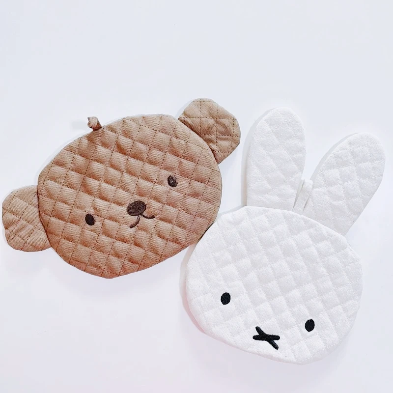 Kawaii Miffy Insulated Kitchen - Kitchen Baking Gloves 리뷰 및 가격