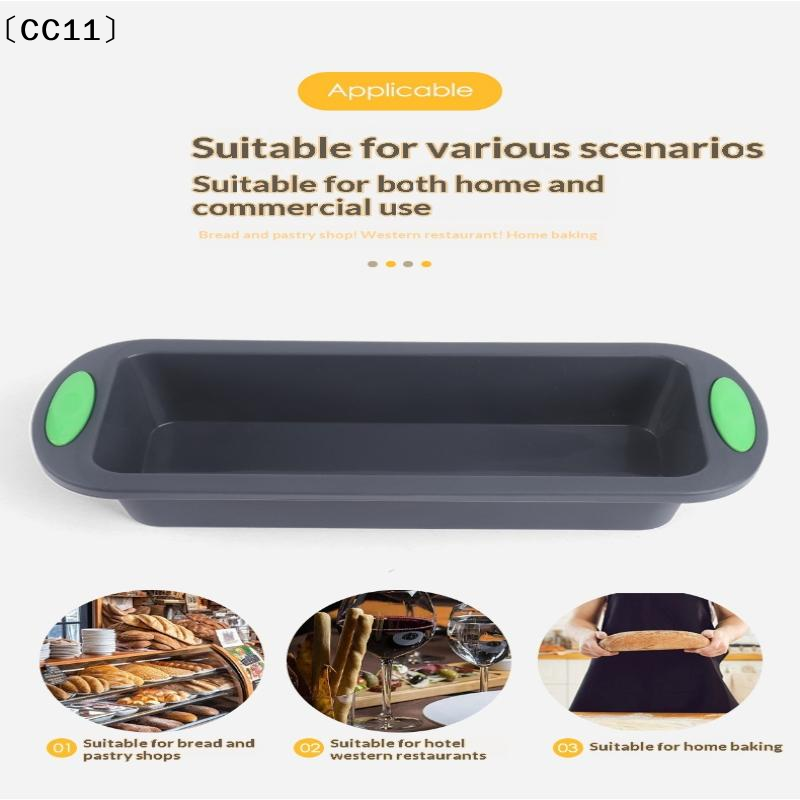 1pc Silicone Rectangular Bakin - Kitchen Essentials Baking Tray 리뷰 및 가격