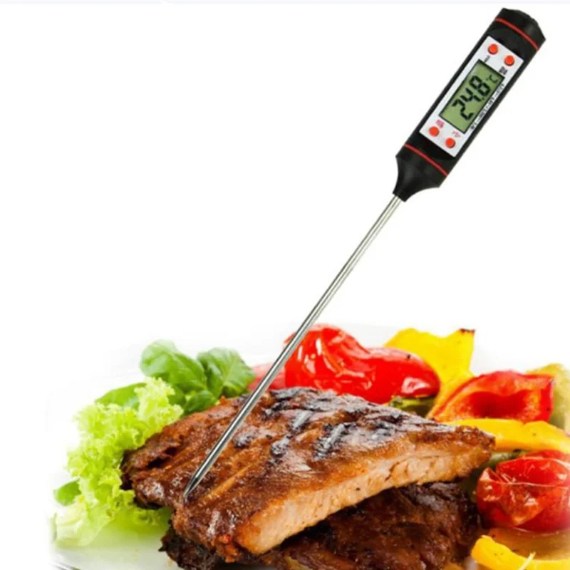 Electronic Thermometer Digital - Kitchen Quiz 리뷰 및 가격