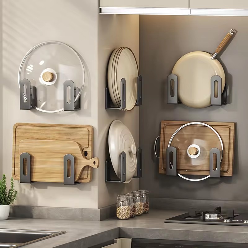2pcs/set Pot Lid Rack Pot Cove - Kitchen Baking Pan Set 리뷰 및 가격