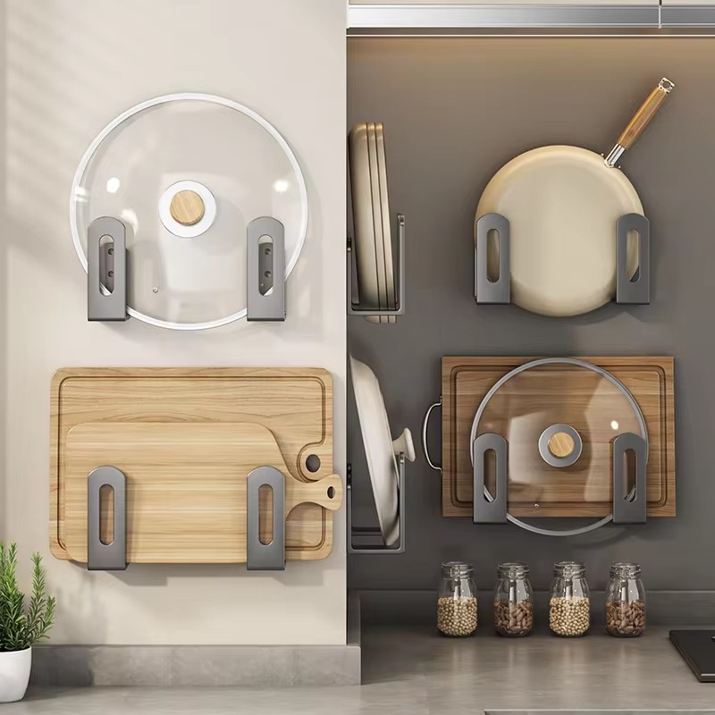 2pcs/set Pot Lid Rack Pot Cove - Kitchen Baking Pan Set 리뷰 및 가격