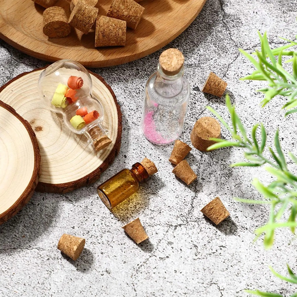 Wooden Wine Corks DIY Tapered  - Kitchen Quiz 리뷰 및 가격