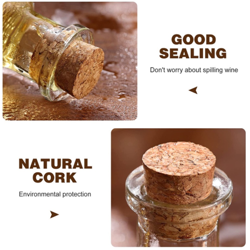 Wooden Wine Corks DIY Tapered  - Kitchen Quiz 리뷰 및 가격
