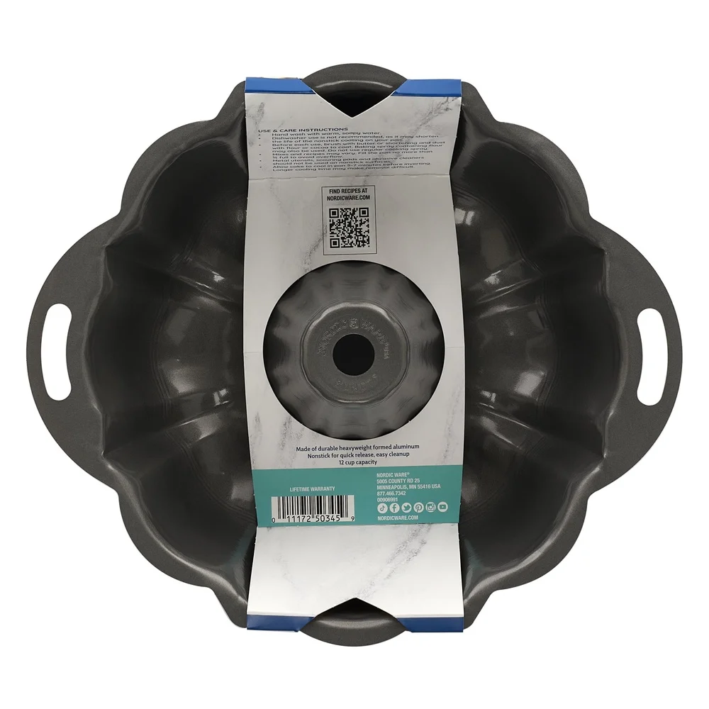 Aluminum Nonstick Bundt Cake P - Kitchen Baking Pans 리뷰 및 가격