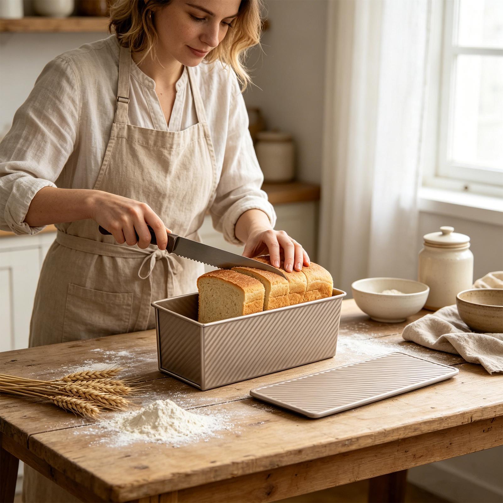 Bread Loaf Pan Carbon Steel Ea - Kitchen Baking Pans 리뷰 및 가격