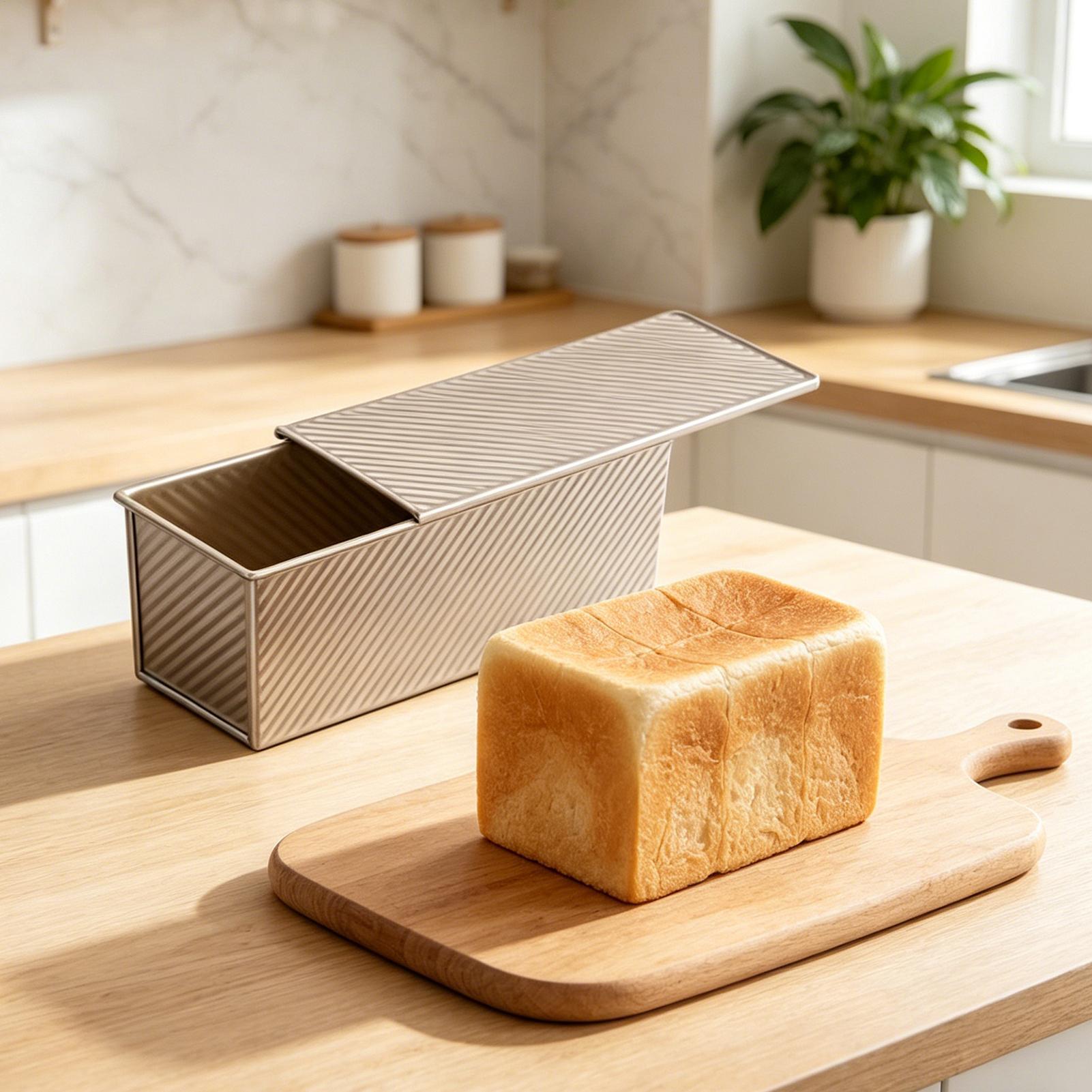 Bread Loaf Pan Carbon Steel Ea - Kitchen Baking Pans 리뷰 및 가격