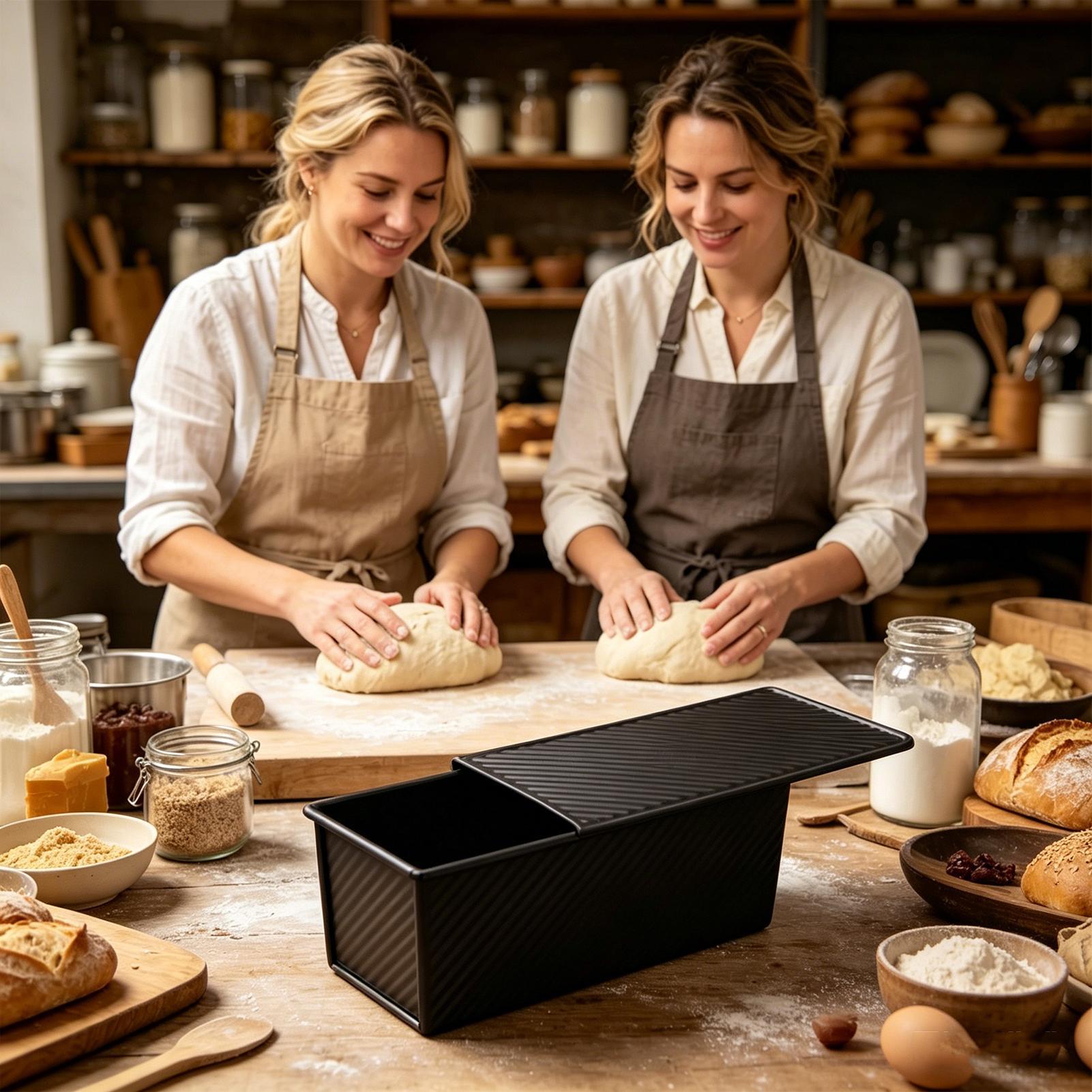 Bread Loaf Pan Carbon Steel Ea - Kitchen Baking Pans 리뷰 및 가격