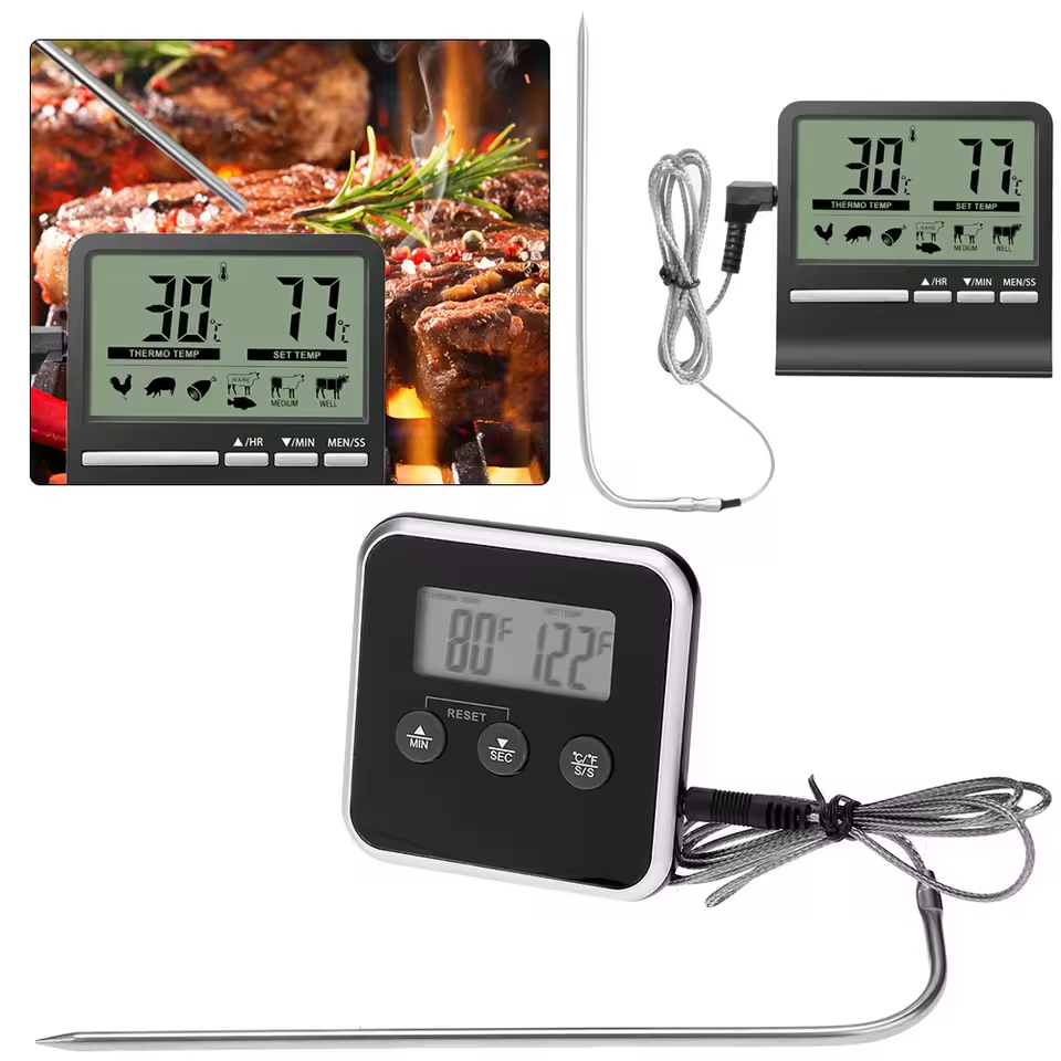 Electronic LCD Digital Food Th - Kitchen Quiz 리뷰 및 가격