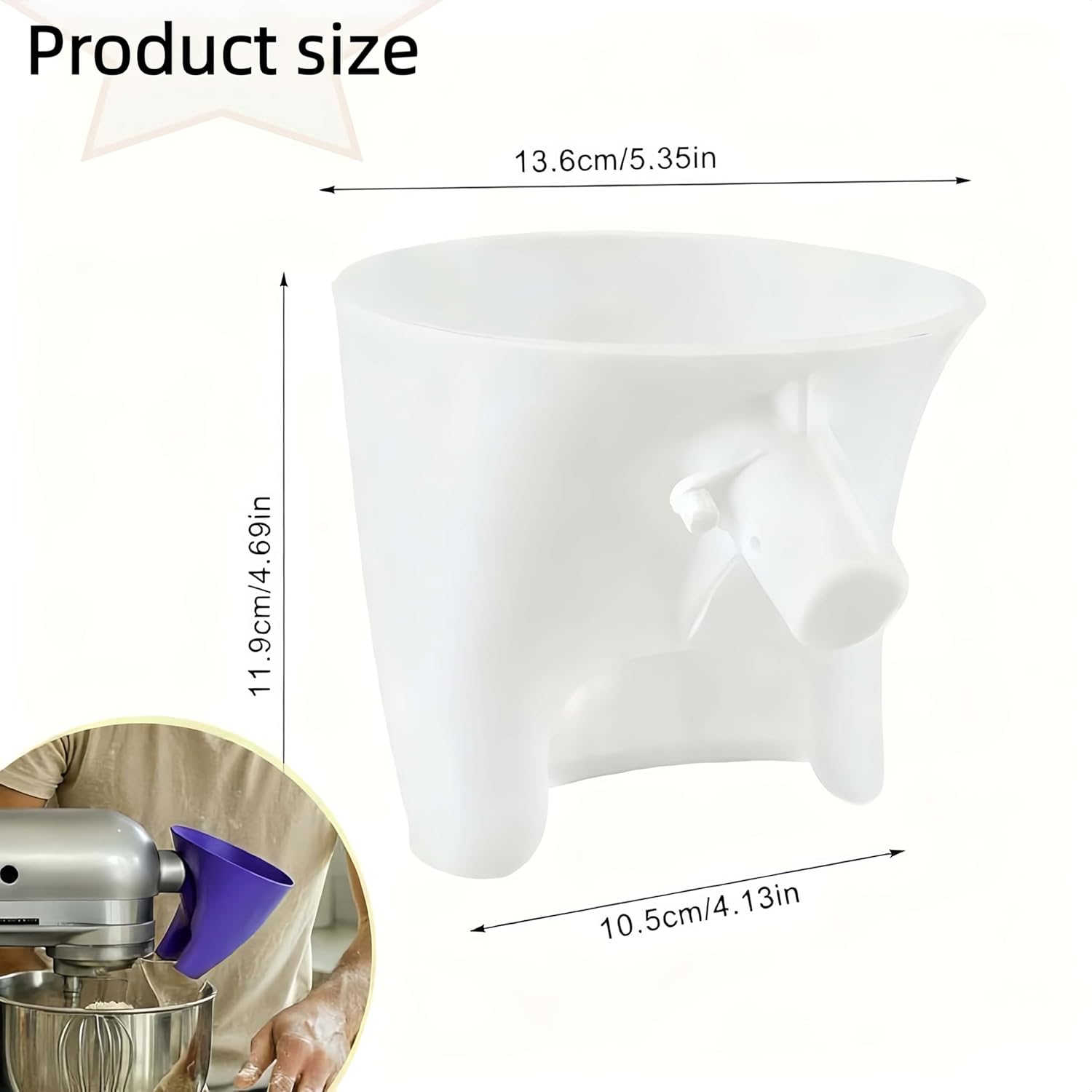 Flour Funne Mixer for Kitchen  - Kitchen Aid Baking Mixer 리뷰 및 가격