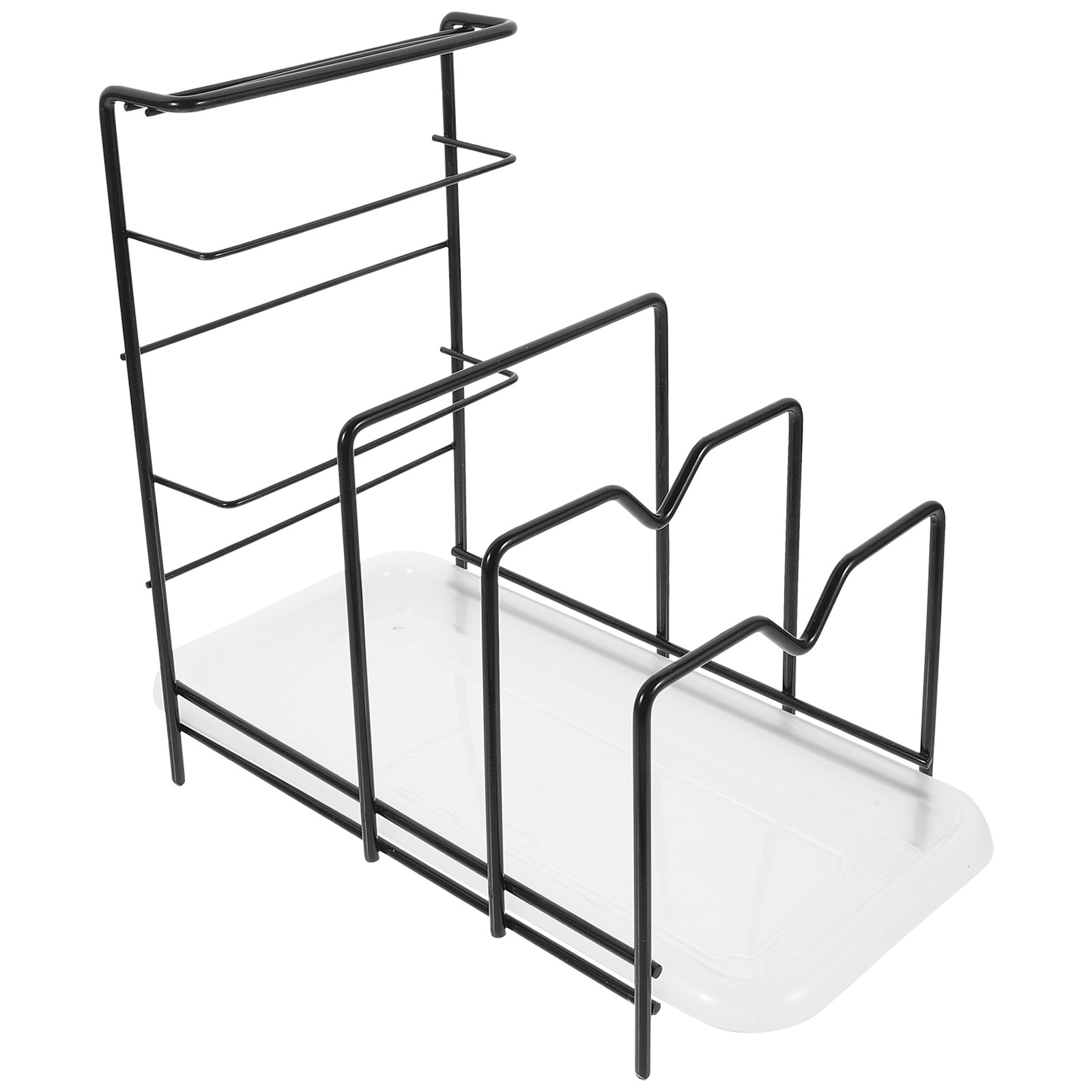 Pot Lid Rack Cutting Board Org - Kitchen Cabinet Baking Sheet Organizer 리뷰 및 가격