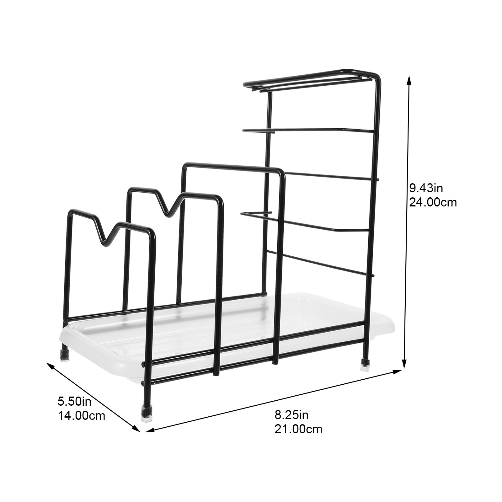 Pot Lid Rack Cutting Board Org - Kitchen Cabinet Baking Sheet Organizer 리뷰 및 가격