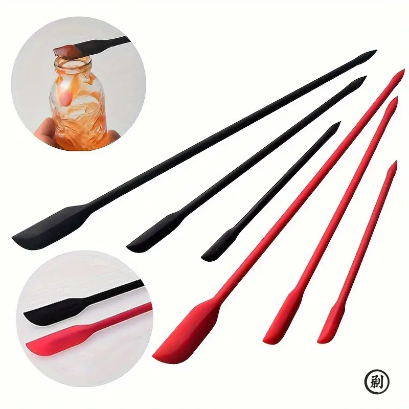 3-Piece Mini Silicone Spatula  - Baking Kitchen Set 리뷰 및 가격