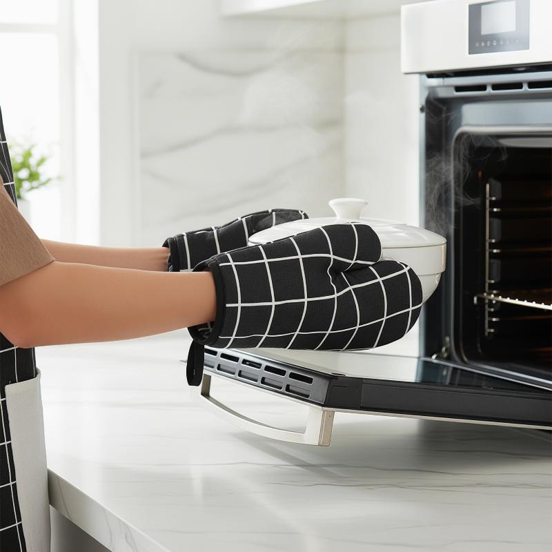1pc Insulated Kitchen Gloves A - Kitchen Baking Gloves 리뷰 및 가격