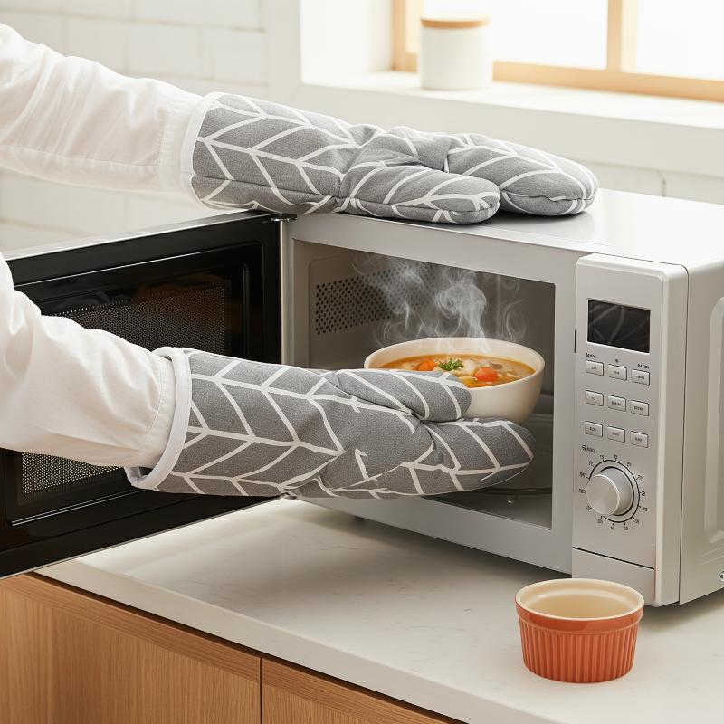1pc Insulated Kitchen Gloves A - Kitchen Baking Gloves 리뷰 및 가격