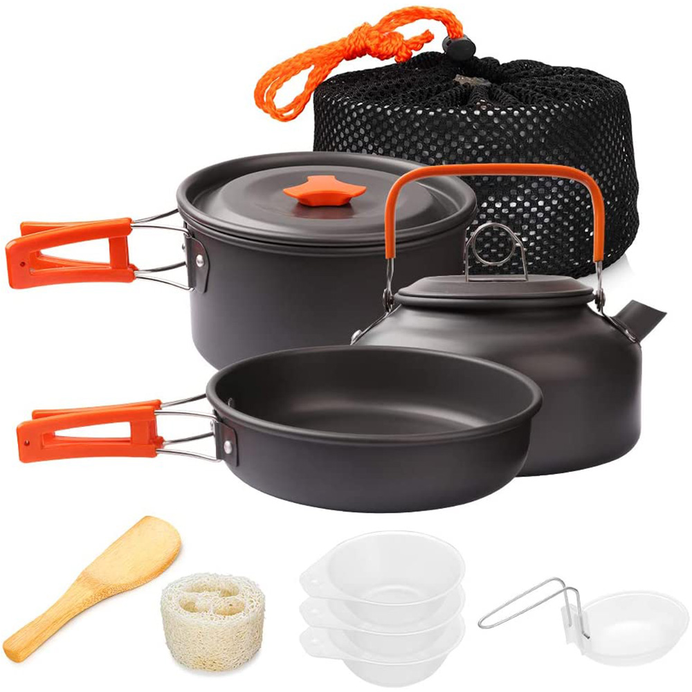1pcs/1set Camping Cookware Kit - Kitchen Baking Pan Set 리뷰 및 가격