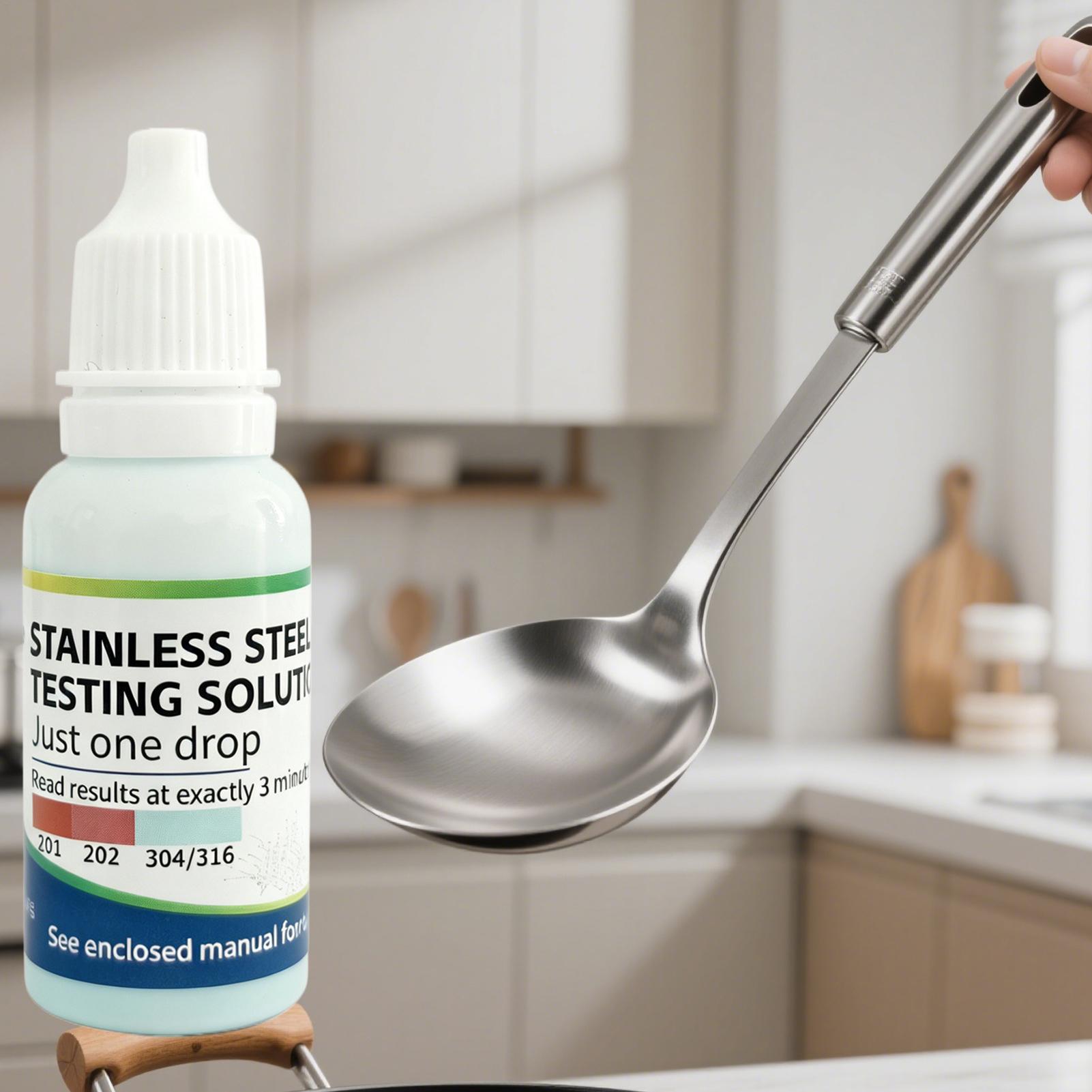 15ml Stainless Steel Test Liqu - Kitchen Quiz 리뷰 및 가격