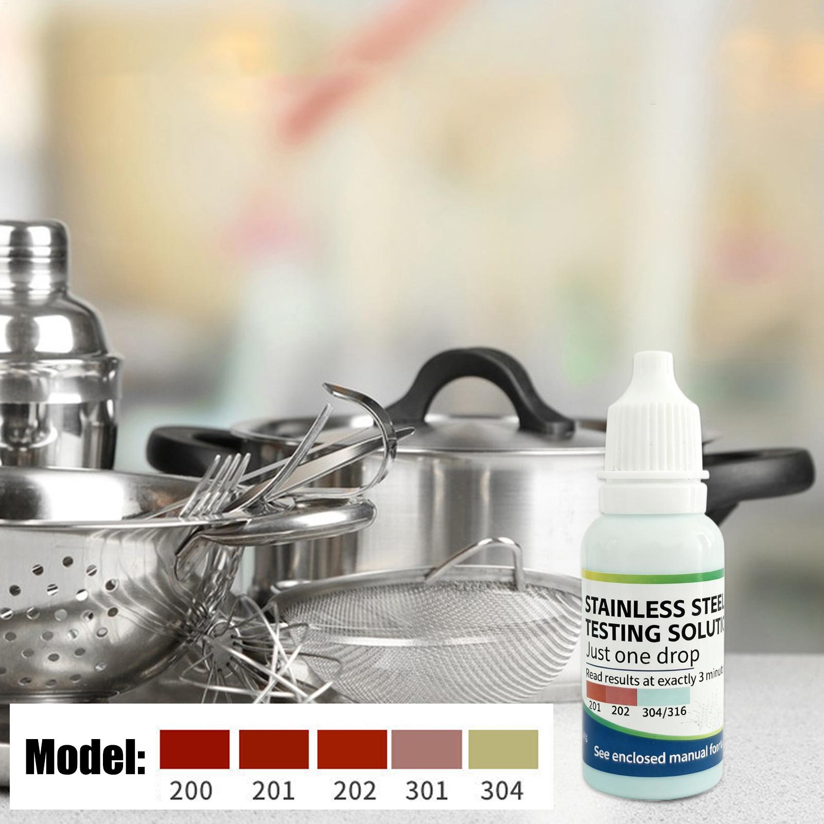 15ml Stainless Steel Test Liqu - Kitchen Quiz 리뷰 및 가격