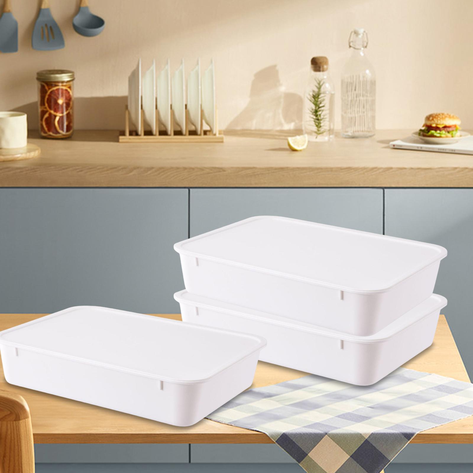 Pizza Dough Proofing Box,Multi - Kitchen Baking Containers 리뷰 및 가격