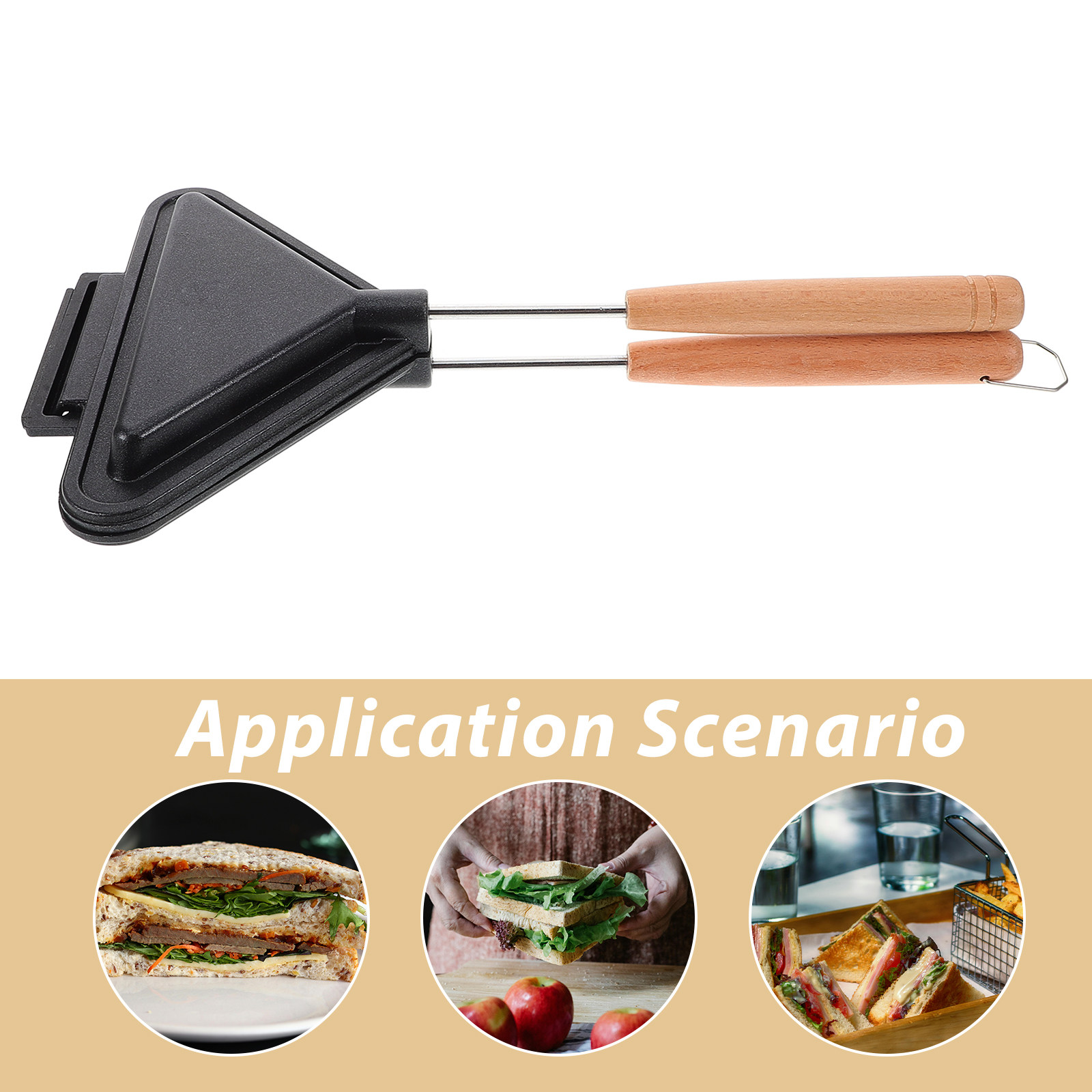 Sandwich Baking Pan Non-Stick  - Kitchen Essentials Baking Tray 리뷰 및 가격