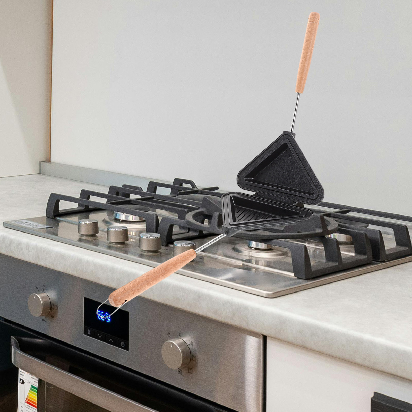 Sandwich Baking Pan Non-Stick  - Kitchen Essentials Baking Tray 리뷰 및 가격