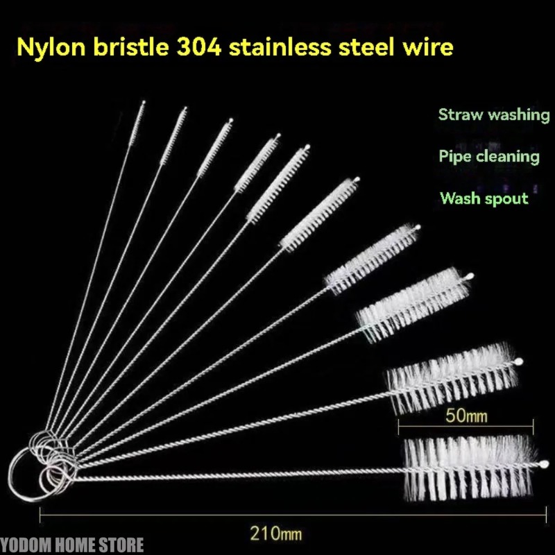 10pcs Cleaning Brushes Set Fle - Kitchen Quiz 리뷰 및 가격