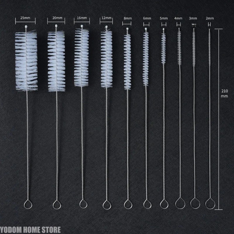 10pcs Cleaning Brushes Set Fle - Kitchen Quiz 리뷰 및 가격