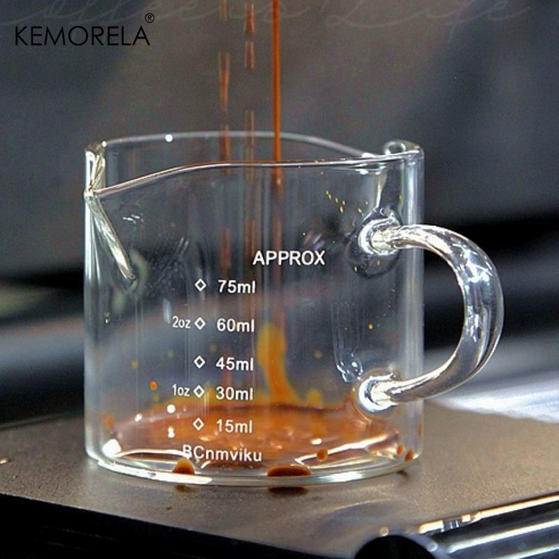 75/150ML Glass Measuring Cup W - Kitchen Baking Containers 리뷰 및 가격