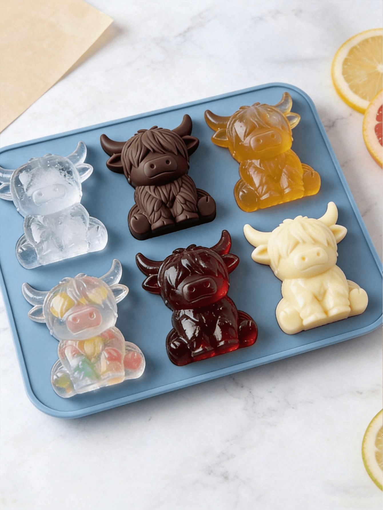 1pc 6-Cavity Turtle Shaped Ice - Kitchen Essentials Baking Tray 리뷰 및 가격