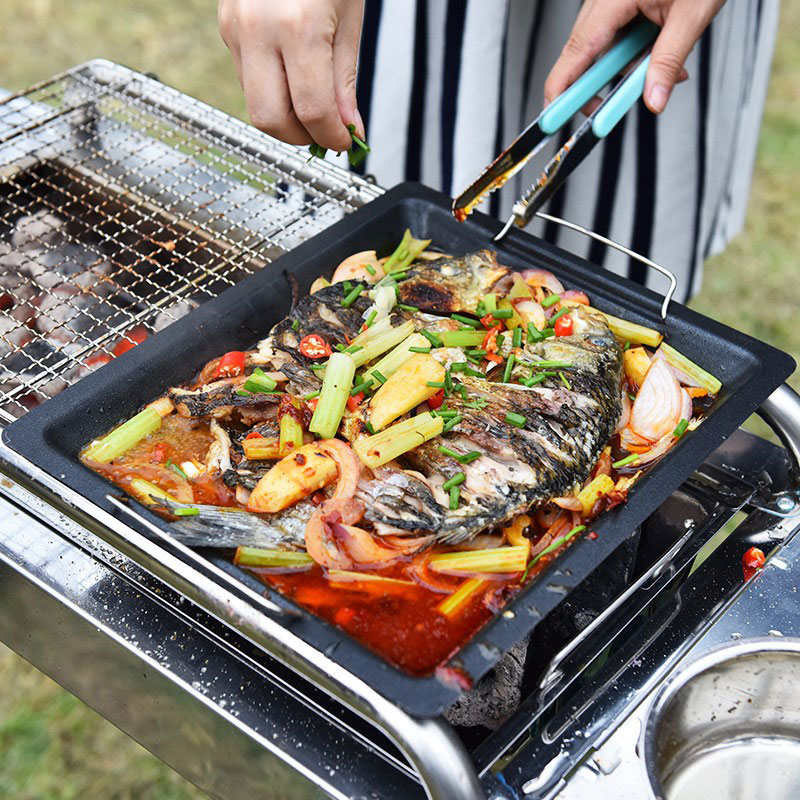 Outdoors Thick Square Grill Pa - Kitchen Baking Containers 리뷰 및 가격