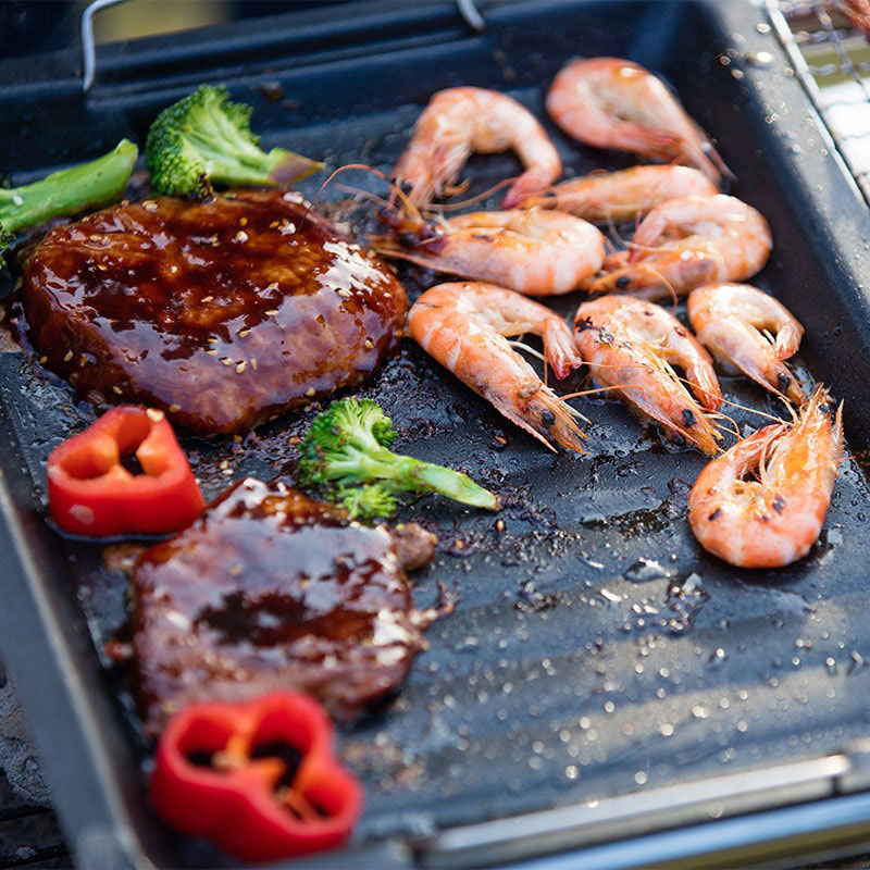 Outdoors Thick Square Grill Pa - Kitchen Baking Containers 리뷰 및 가격