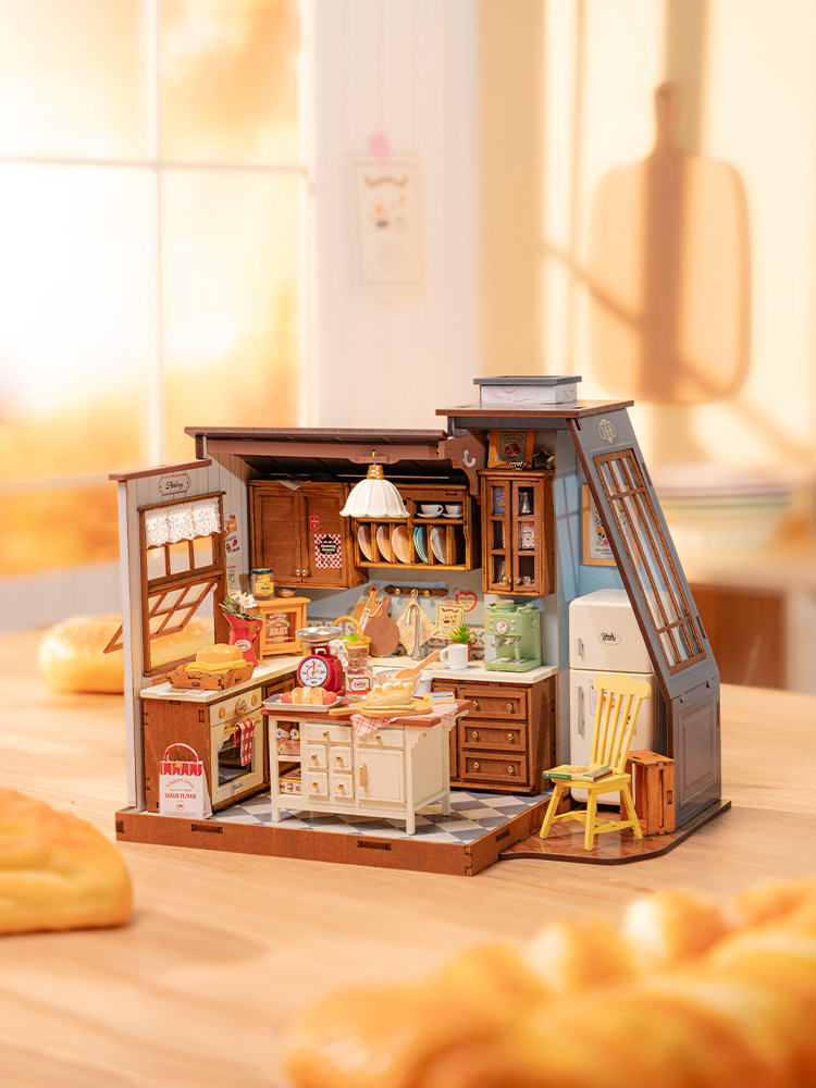 Robotime Rolife Baking Kitchen - Baking Kitchen Robotime 리뷰 및 가격