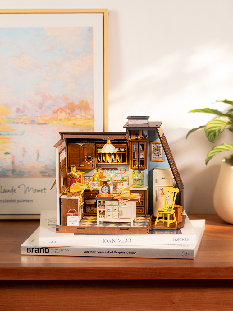 Robotime Rolife Baking Kitchen - Baking Kitchen Robotime 리뷰 및 가격