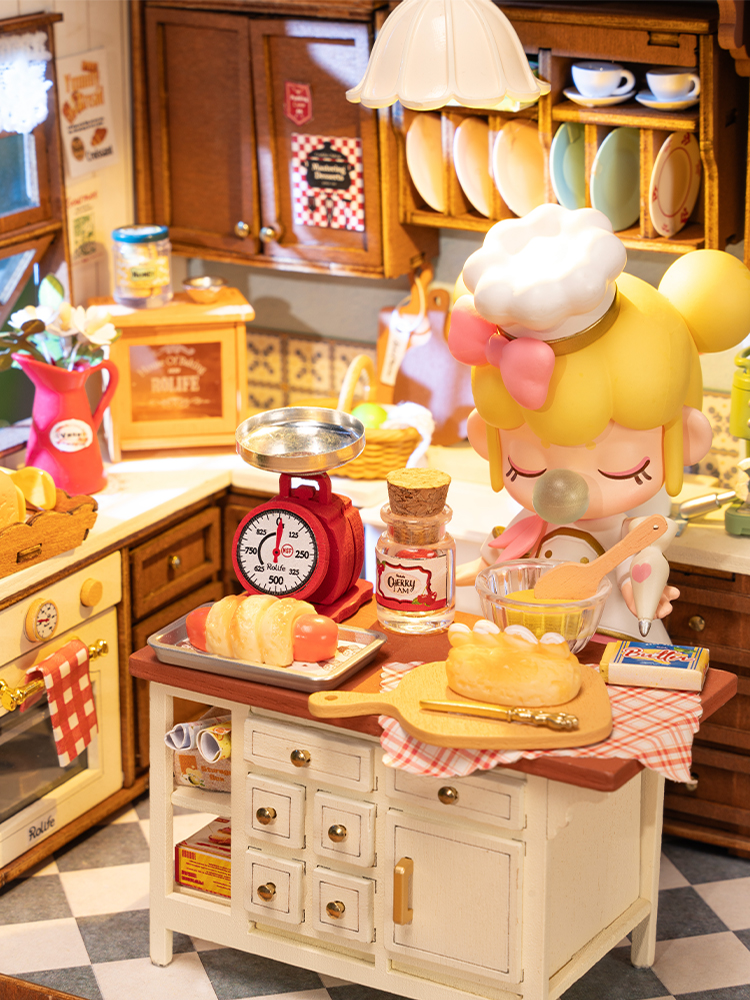 Robotime Rolife Baking Kitchen - Baking Kitchen Robotime 리뷰 및 가격