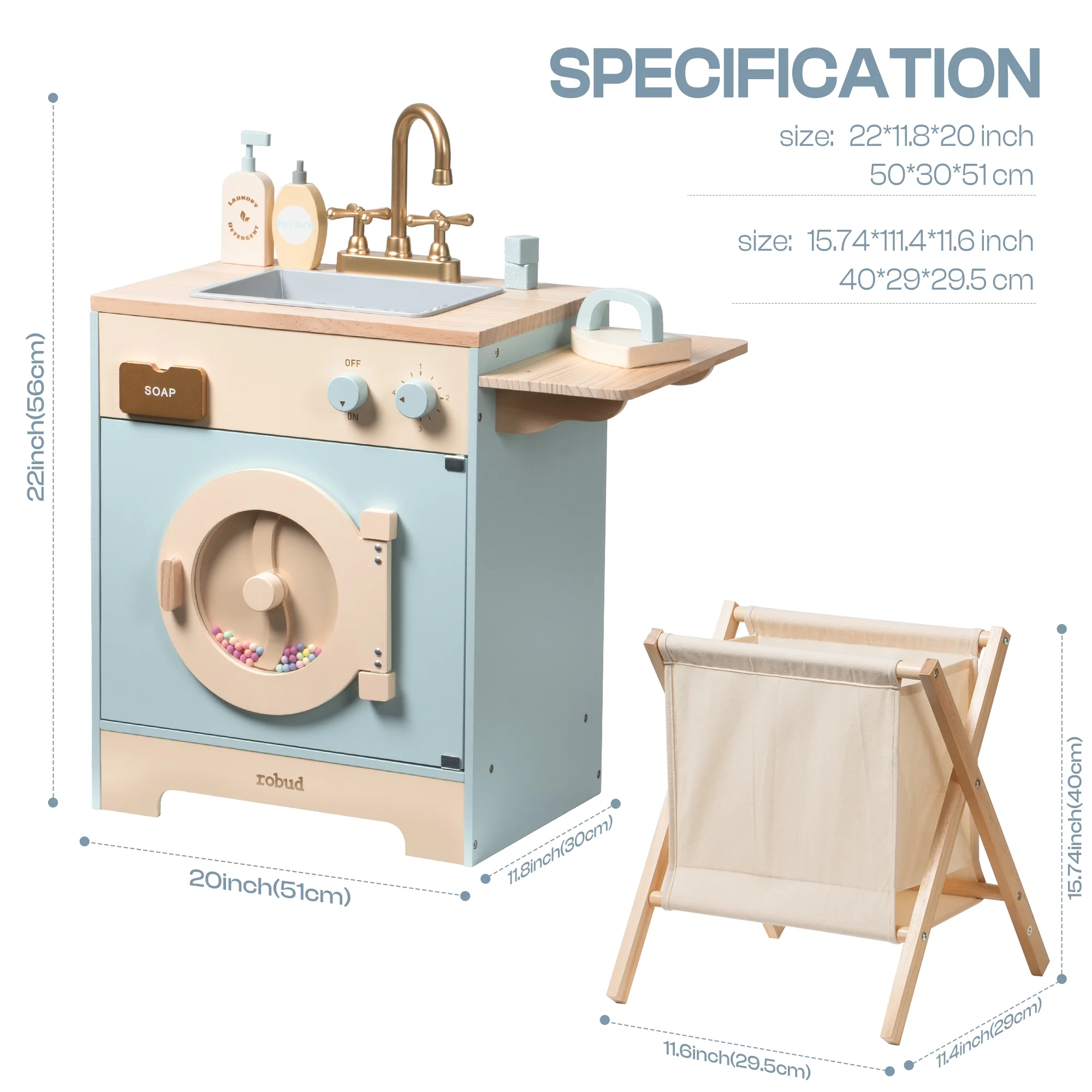 Robotime Robud Kitchen Washer  - Baking Kitchen Robotime 리뷰 및 가격