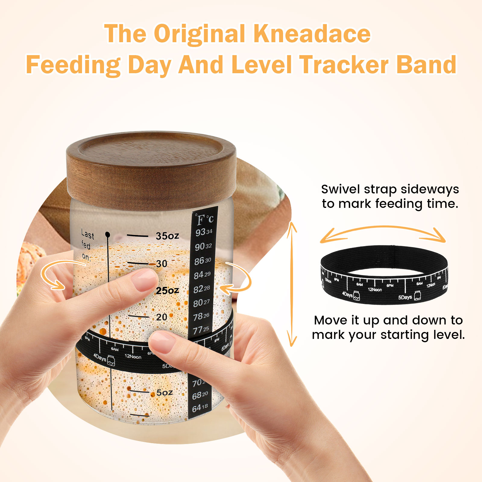 Sourdough Starter Jar Kit 1000 - Kitchen Baking Containers 리뷰 및 가격