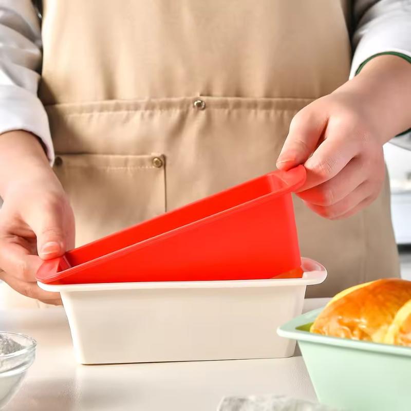 1/4Pcs Household Rectangular S - Kitchen Baking Pans 리뷰 및 가격