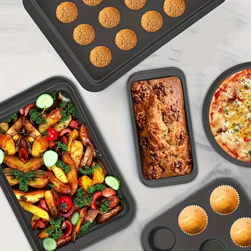 Set of 10 Baking Trays, Featur - Kitchen Essentials Baking Tray 리뷰 및 가격