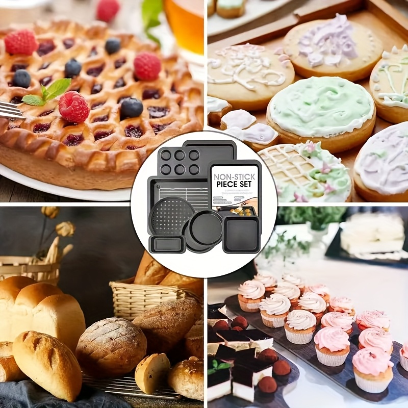 Set of 10 Baking Trays, Featur - Kitchen Essentials Baking Tray 리뷰 및 가격
