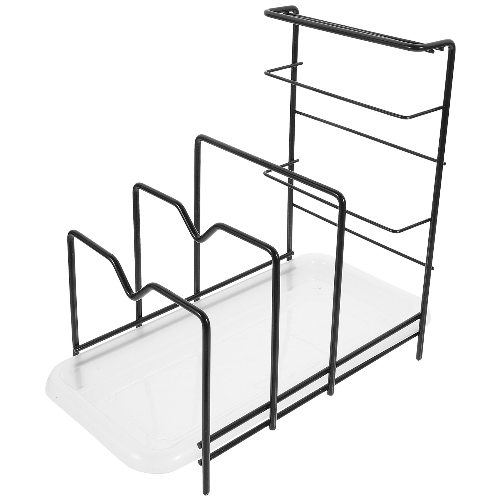 Pot Lid Organizer Rack Cutting - Kitchen Cabinet Baking Sheet Organizer 리뷰 및 가격