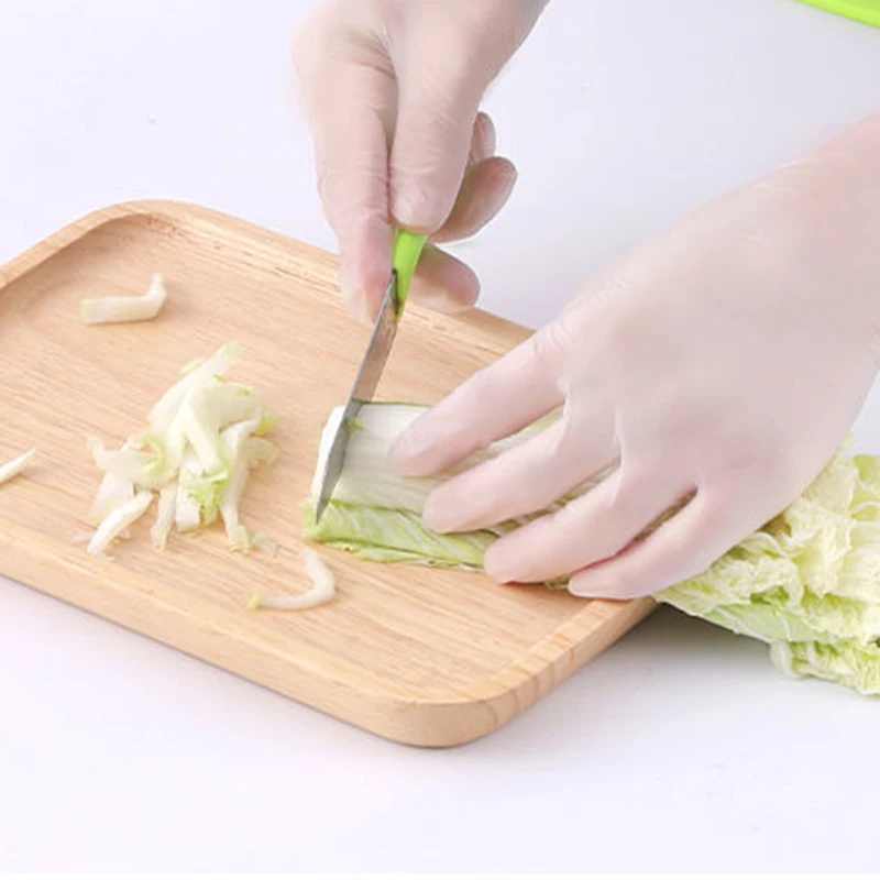 100 piece disposable gloves TP - Kitchen Baking Gloves 리뷰 및 가격