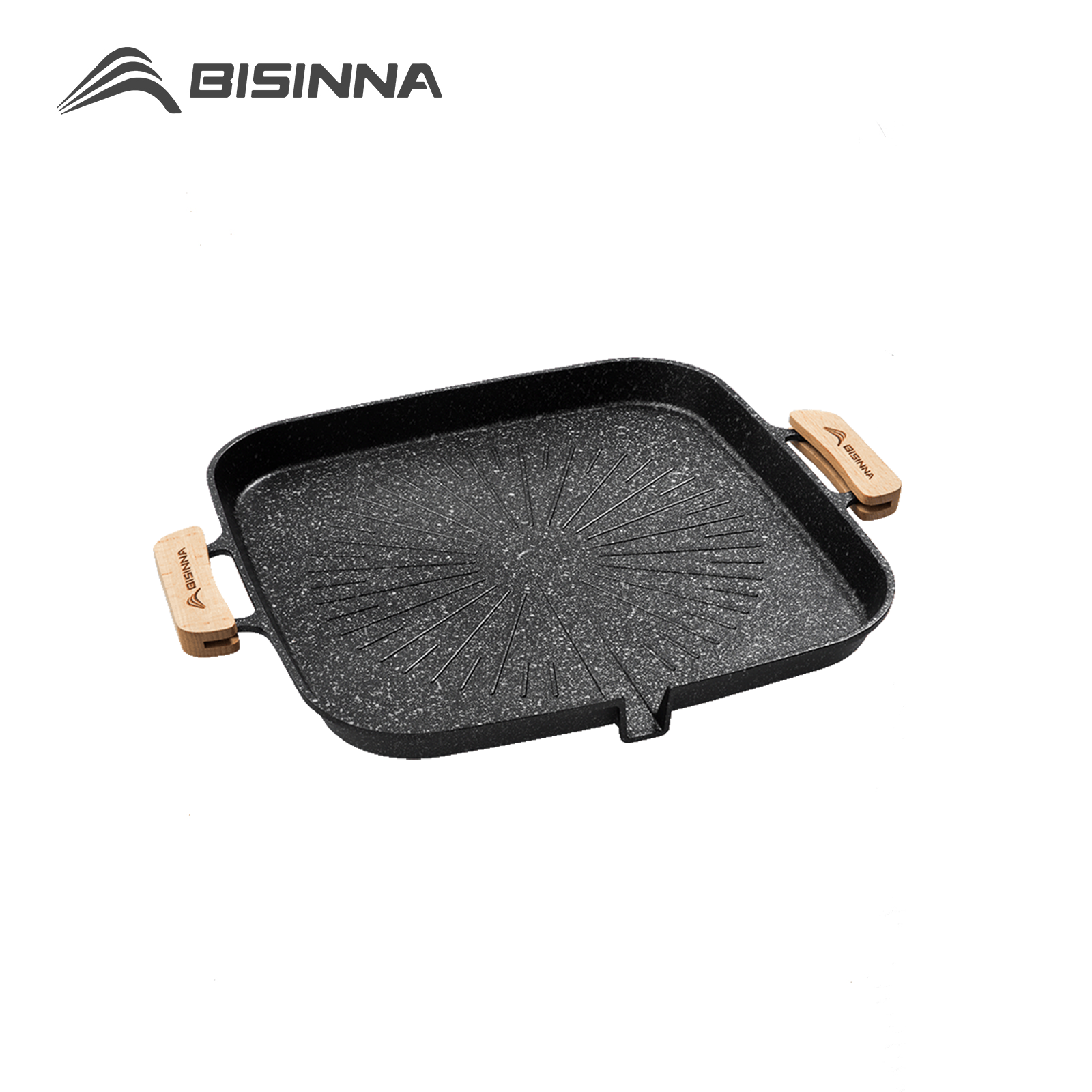 BISINNA Square BBQ Grill Pan N - Kitchen Baking Containers 리뷰 및 가격